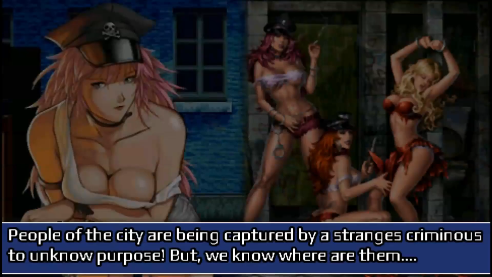 油管游戏站YTGameStation - 另类猎奇动作闯关游戏 救援行动：逃离辣妹监禁岛 [zZWM7Bi.png