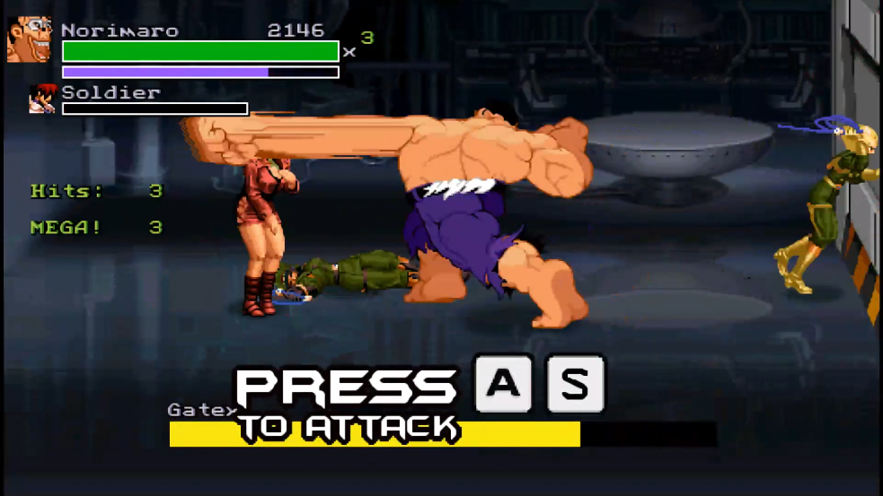 油管游戏站YTGameStation - 另类猎奇动作闯关游戏 救援行动：逃离辣妹监禁岛 [zZWM7Bi.png