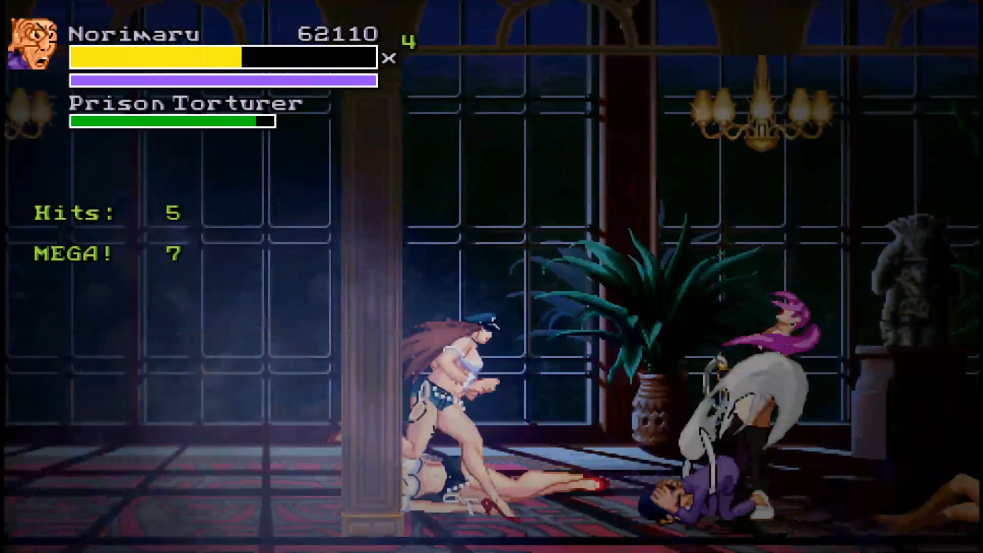 油管游戏站YTGameStation - 另类猎奇动作闯关游戏 救援行动：逃离辣妹监禁岛 [zZWM7Bi.png