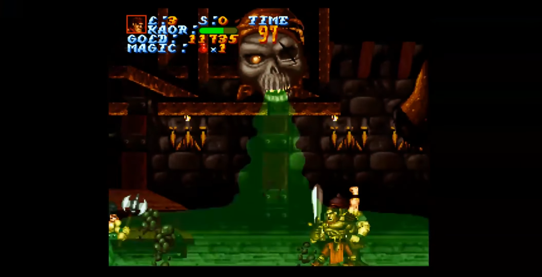 油管游戏站YTGameStation - SFC传说战士无敌全屏攻击修改版 [pELyqESumvw - 1076x551 .png