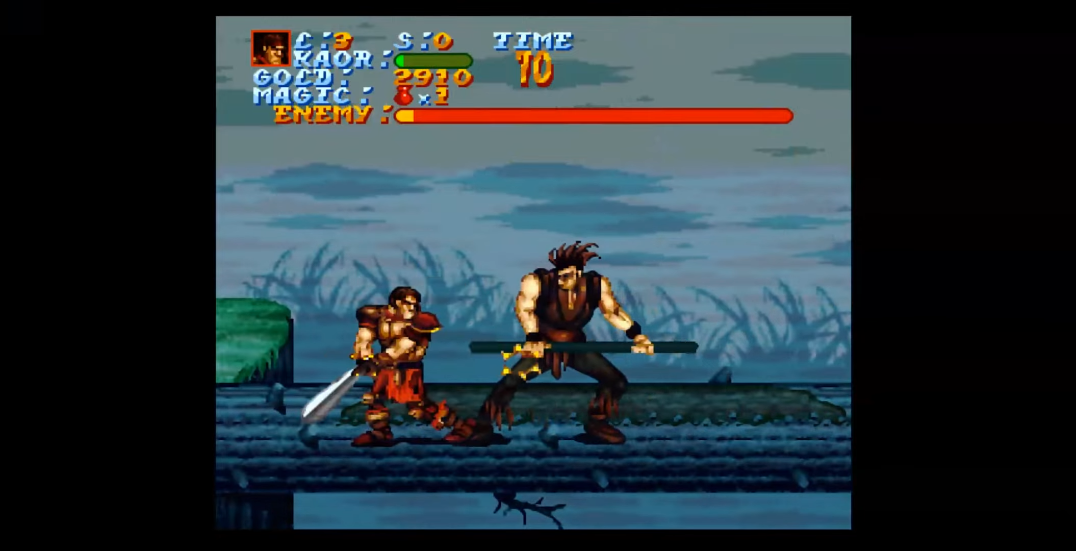 油管游戏站YTGameStation - SFC传说战士无敌全屏攻击修改版 [pELyqESumvw - 1076x551 .png