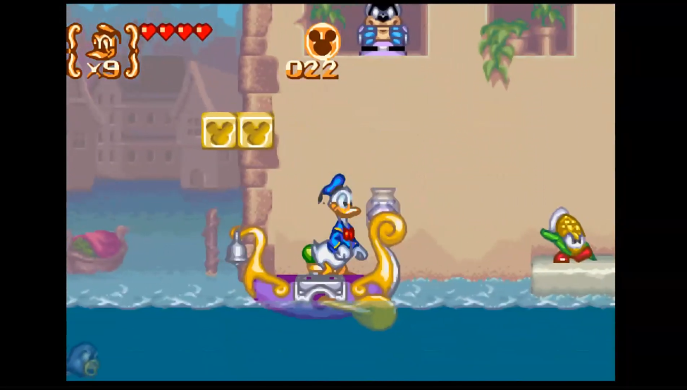 油管游戏站YTGameStation - GBA米老鼠与唐老鸭的魔法冒险3无敌高跳无限命无限魔法修改.png