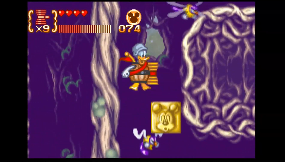 油管游戏站YTGameStation - GBA米老鼠与唐老鸭的魔法冒险3无敌高跳无限命无限魔法修改.png