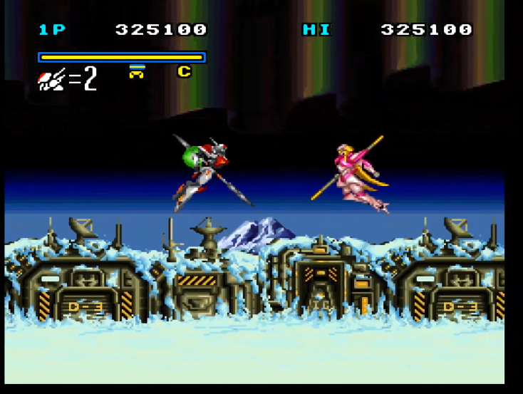 油管游戏站YTGameStation - SFC宇宙骑士迪博威无敌无限保险全屏攻击修改版 Uchuu no K.png