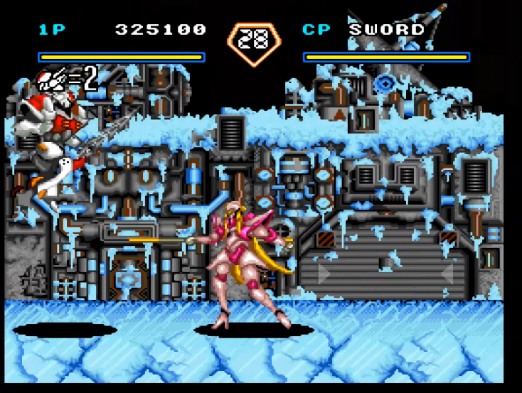 油管游戏站YTGameStation - SFC宇宙骑士迪博威无敌无限保险全屏攻击修改版 Uchuu no K.png