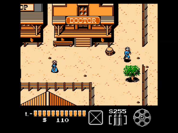 油管游戏站YTGameStation - FC孤胆游侠长枪手传奇无限血无限弹药无限命免费购物修改版.png