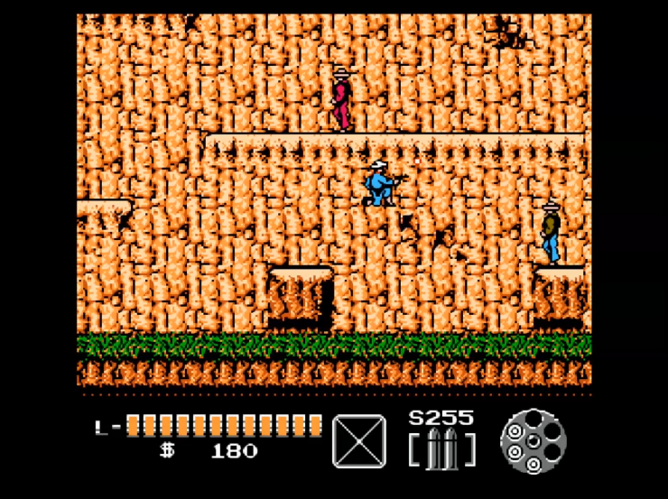 油管游戏站YTGameStation - FC孤胆游侠长枪手传奇无限血无限弹药无限命免费购物修改版.png