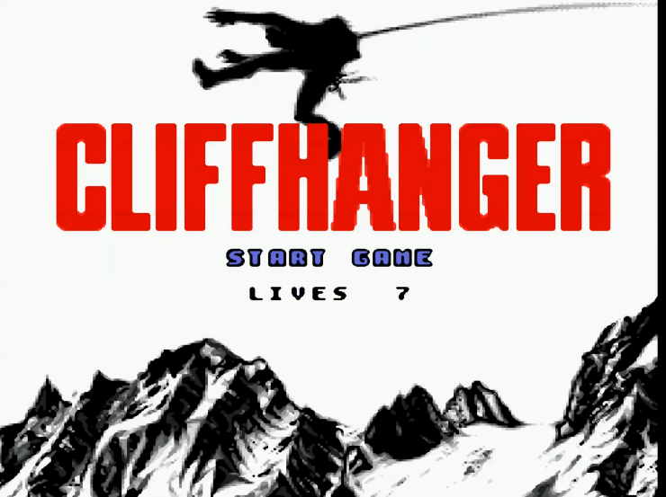 油管游戏站YTGameStation - MD绝岭雄风无敌无限命无限枪弹修改版 Cliffhanger HACK [i.png