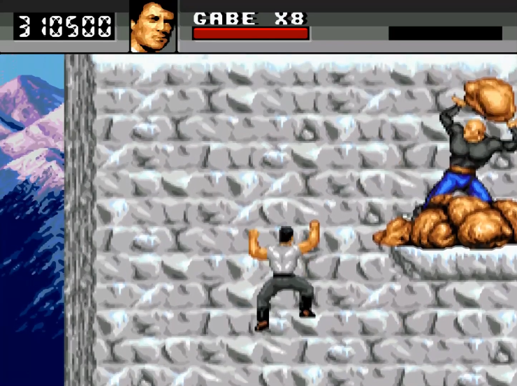 油管游戏站YTGameStation - MD绝岭雄风无敌无限命无限枪弹修改版 Cliffhanger HACK [i.png