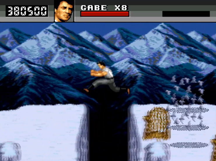 油管游戏站YTGameStation - MD绝岭雄风无敌无限命无限枪弹修改版 Cliffhanger HACK [i.png