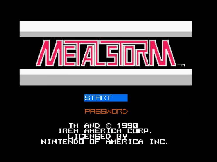 油管游戏站YTGameStation - FC重力装甲：金属风暴无敌无限跳无限时间修改版 Metal Sto.png